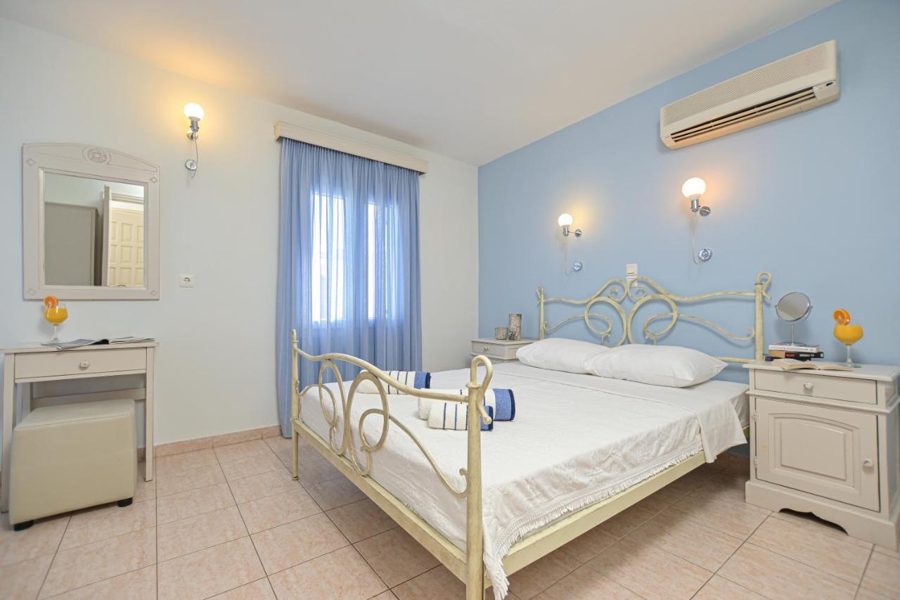 Aparthotel Blue Sky Naxos City Exterior foto