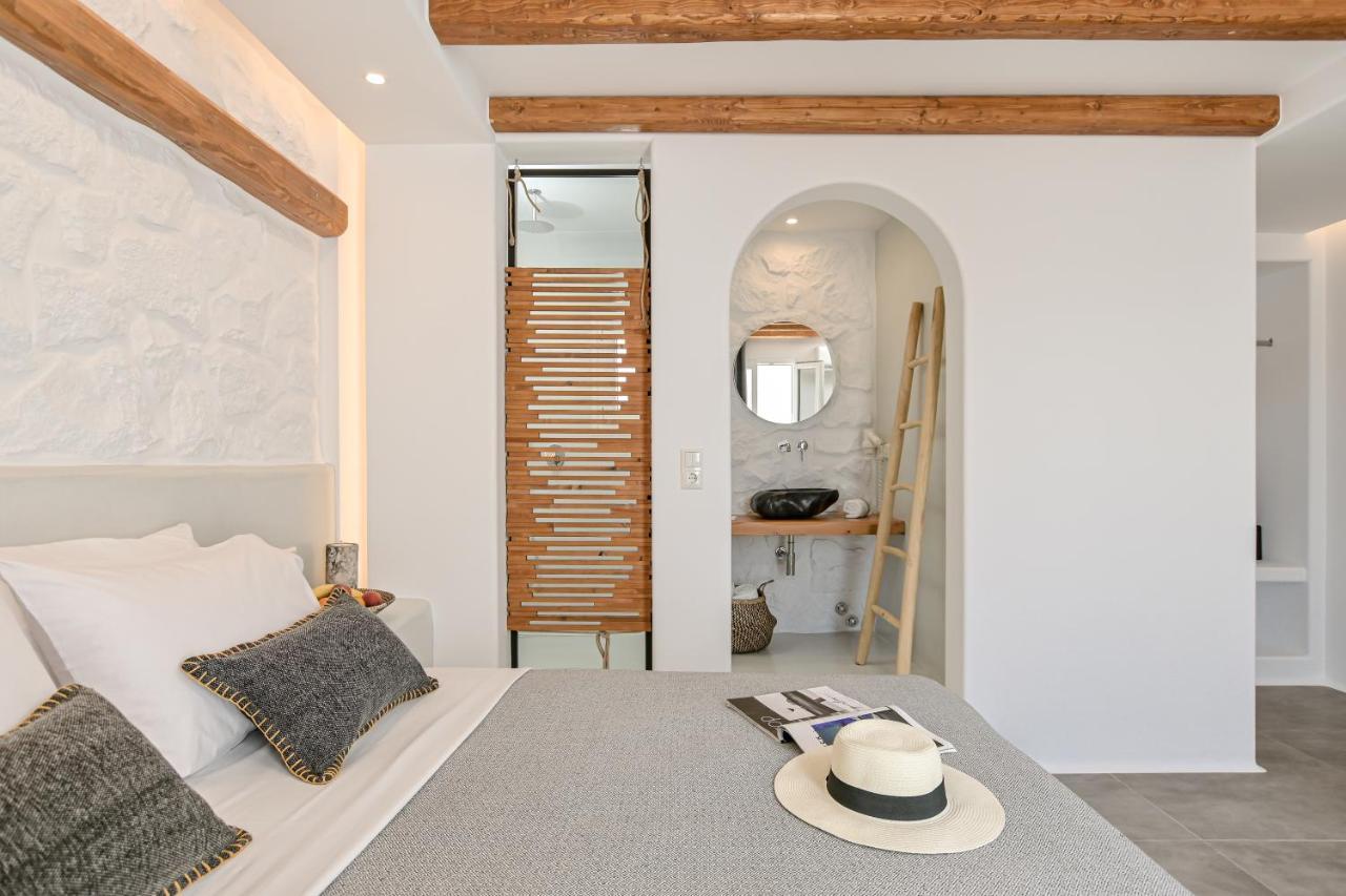 Aparthotel Blue Sky Naxos City Exterior foto