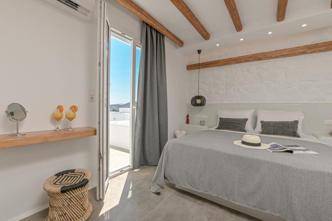 Aparthotel Blue Sky Naxos City Exterior foto