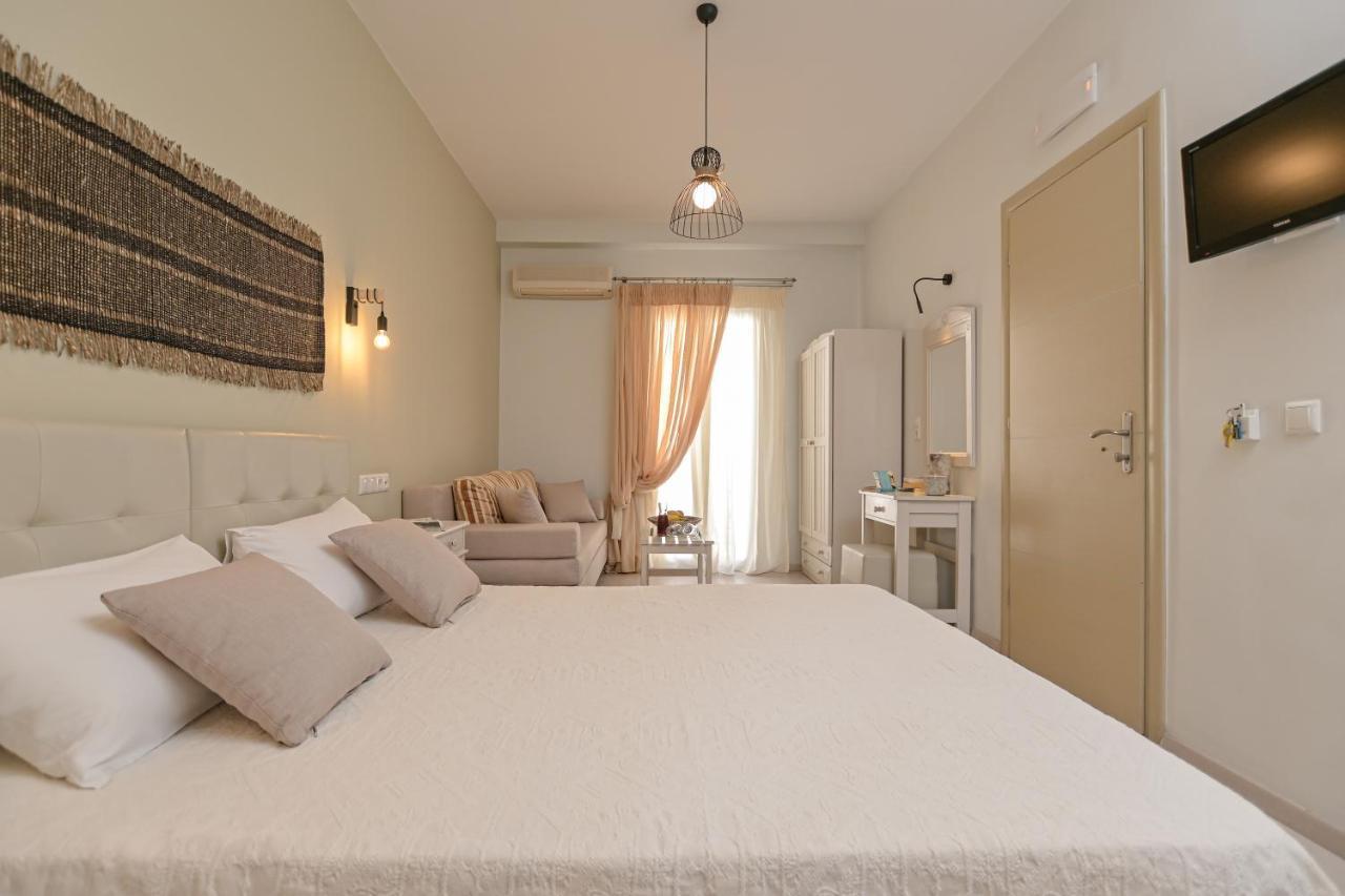 Aparthotel Blue Sky Naxos City Exterior foto