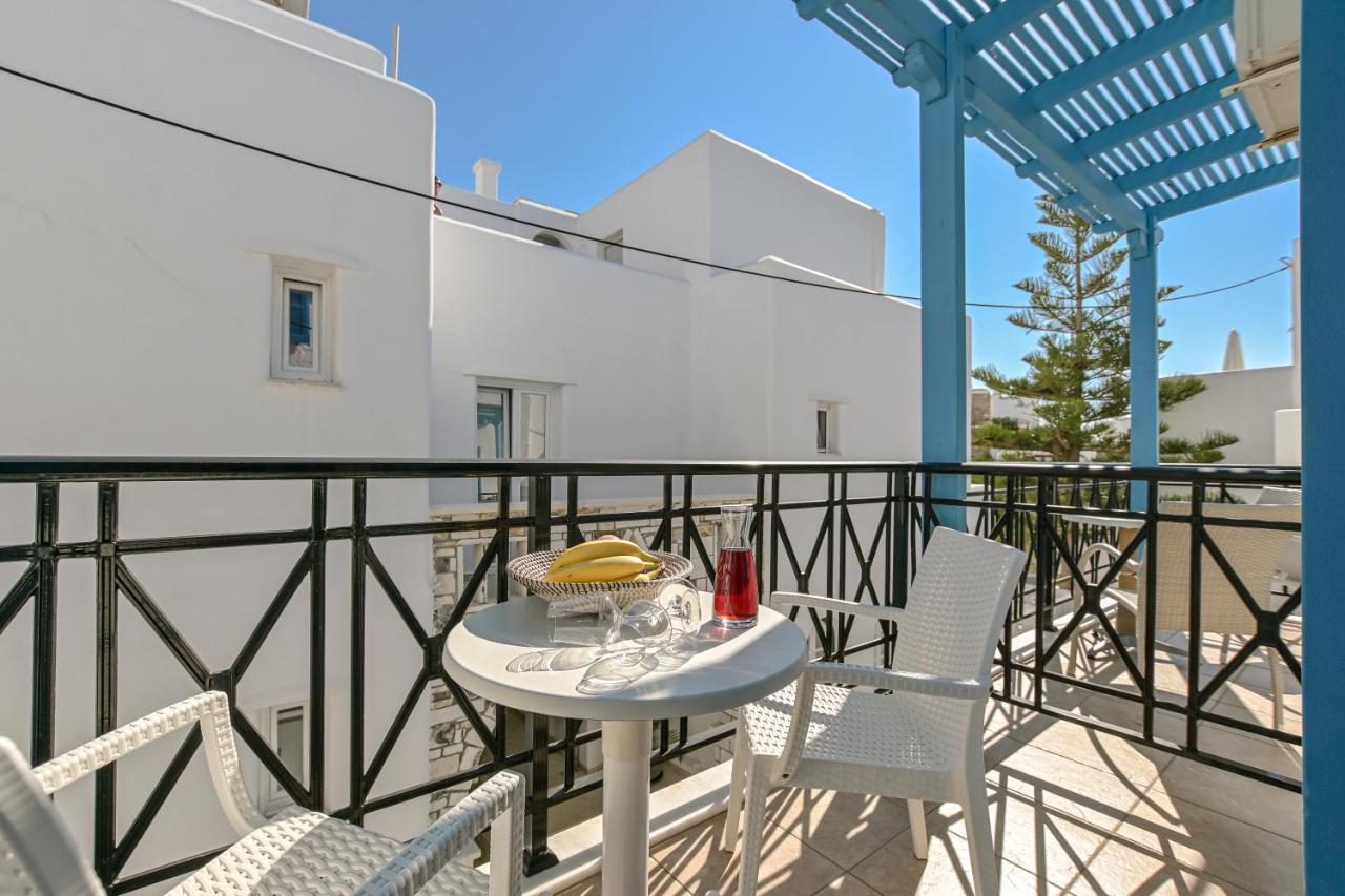 Aparthotel Blue Sky Naxos City Exterior foto