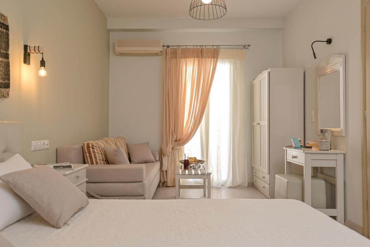 Aparthotel Blue Sky Naxos City Exterior foto