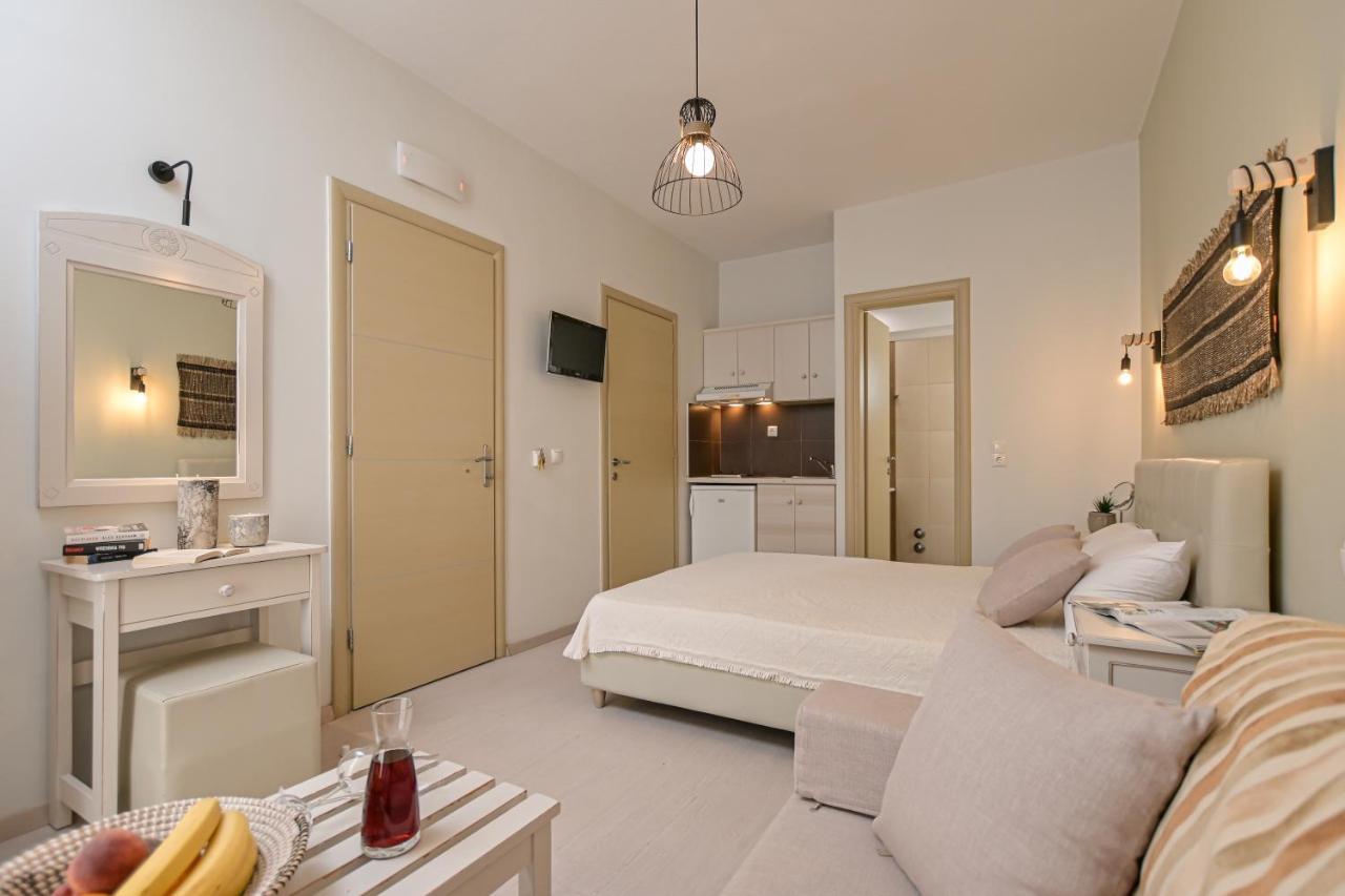 Aparthotel Blue Sky Naxos City Exterior foto