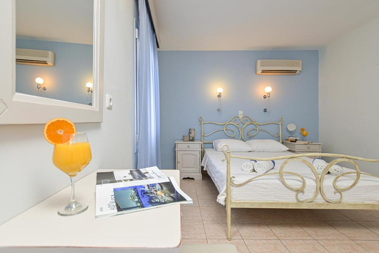 Aparthotel Blue Sky Naxos City Exterior foto