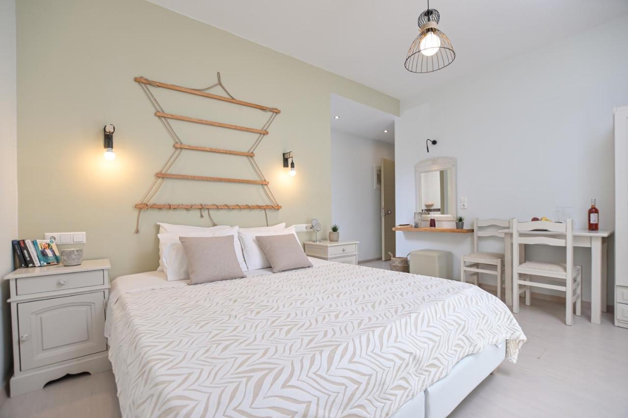 Aparthotel Blue Sky Naxos City Exterior foto